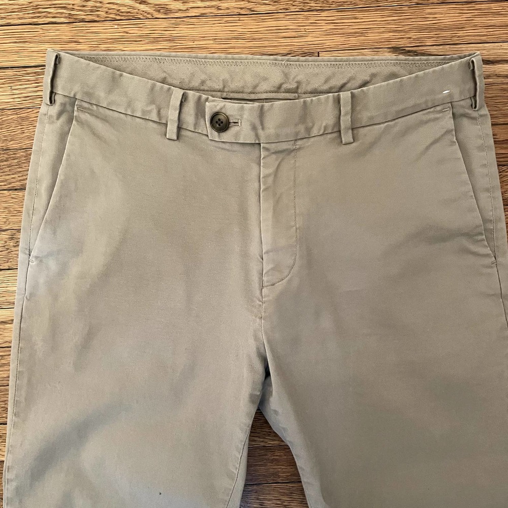 UNIQLO Slim fit Chino in Beige W32 - Picture 4 of 5